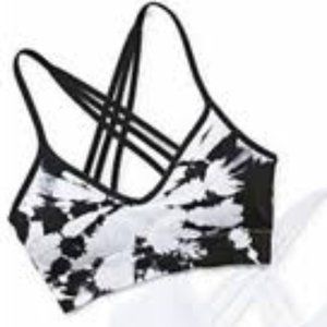 FLIRTITUDE Tie-Dyed Strappy Bralette - S- NEW